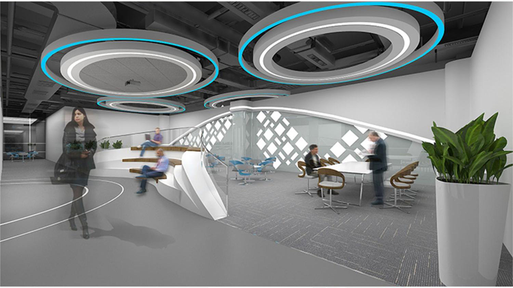 鹤山广州某企业数字展厅