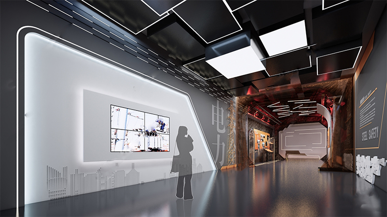 佛冈数字城市展厅