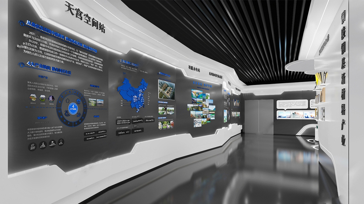 盐步设计数字展厅的公司
