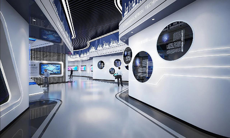 开平5G数字展厅2