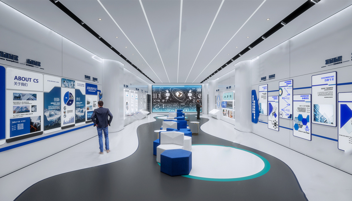 盐步某高新企业数字展厅