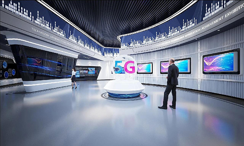盐步5G数字展厅1