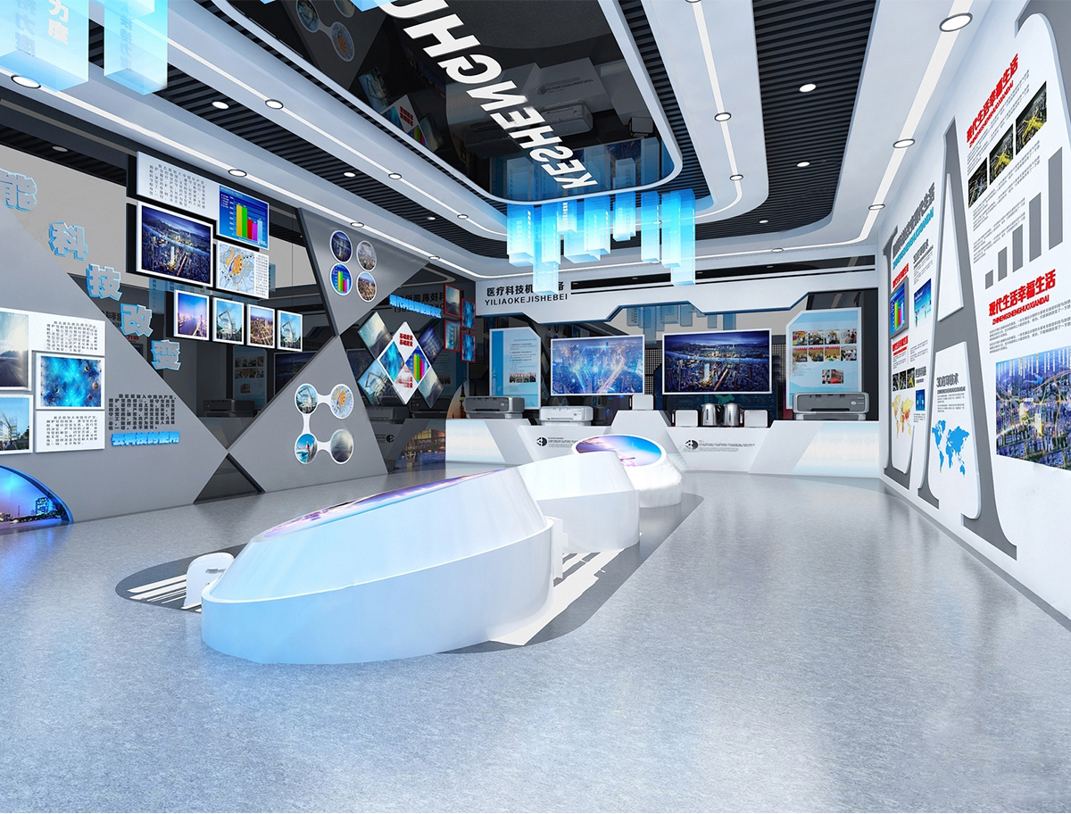 盐步科技馆展厅价格