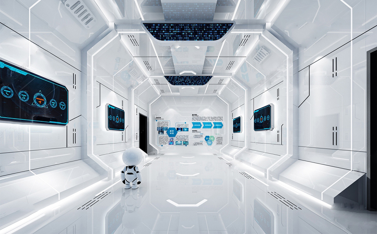 鹤山元宇宙数字展馆