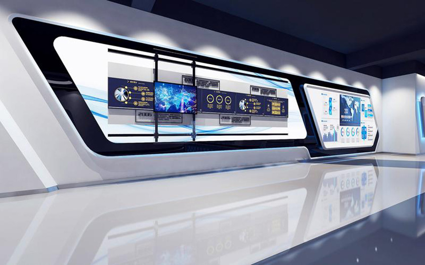 互动数字展厅企业